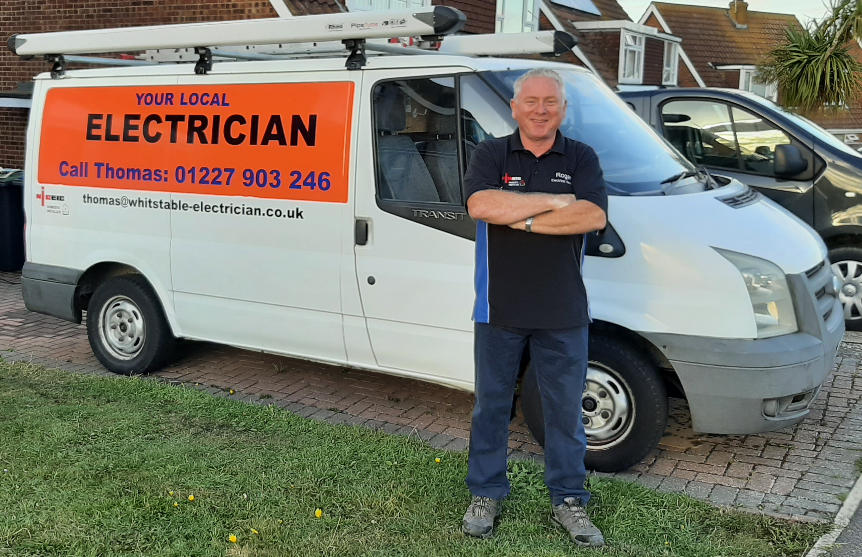 Thomas Rogan - Electrician in Whitstable